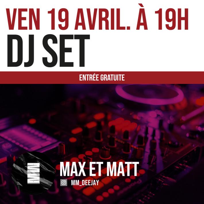 DJ SET MAX ET MATT PORNICHET