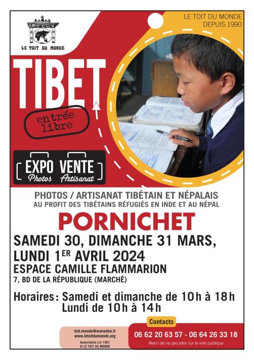 Expo vente artisanat Tibet et Népal Toit du Monde