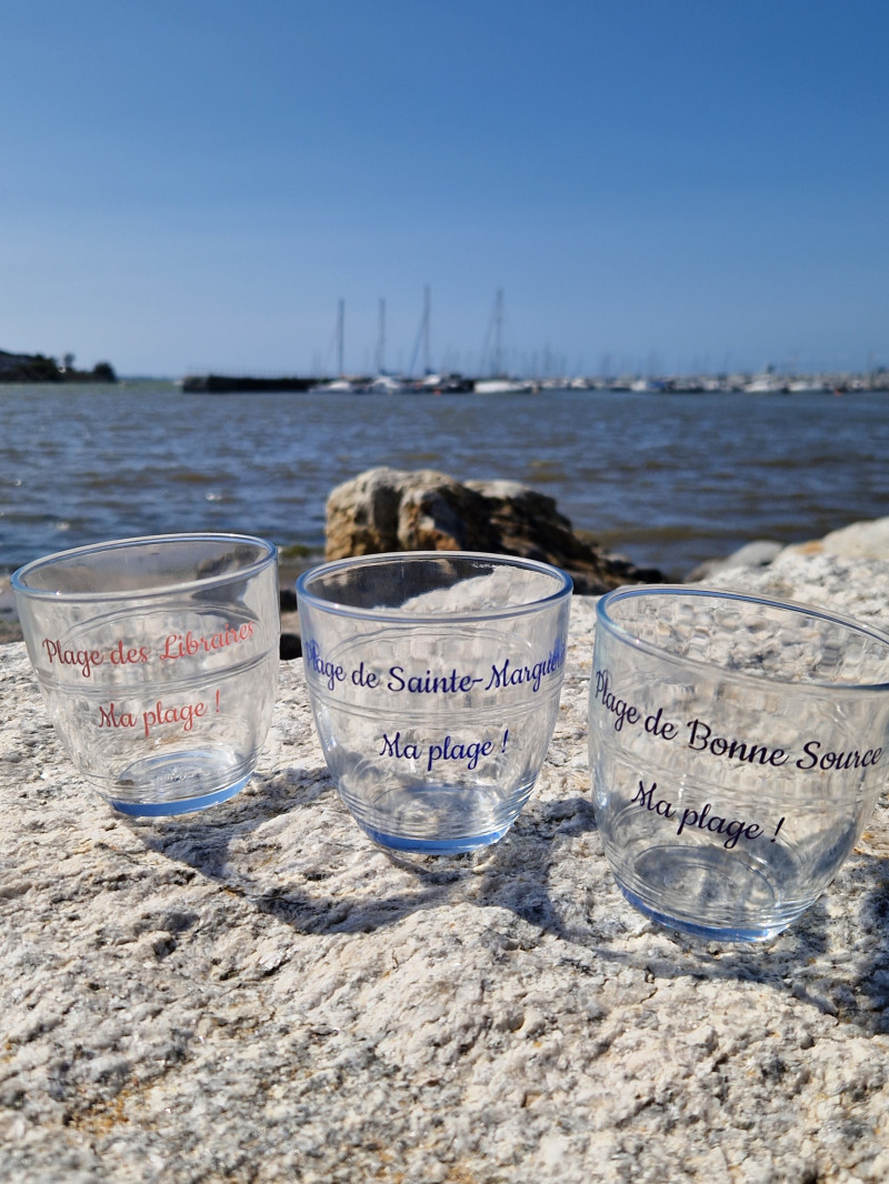 Verres Ma plage