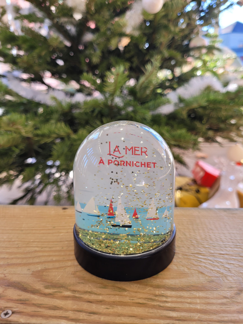 Boule à paillettes
