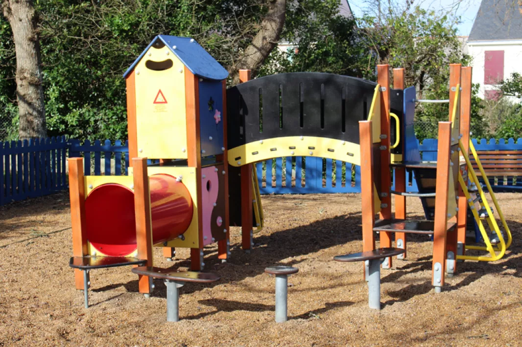 Playground of the Moulin d'Argent