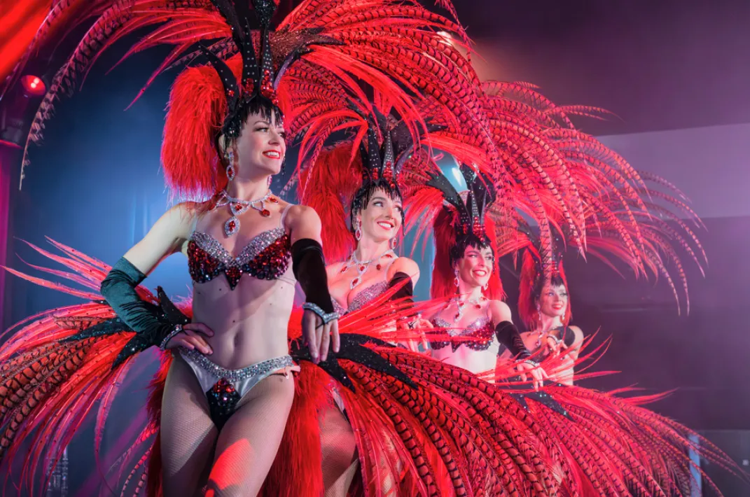 Cabaret La Plume Rouge
