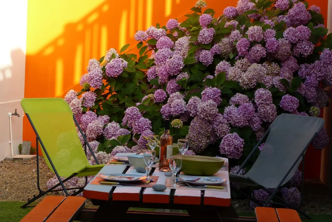 7- LECLAIRE salon de jardin