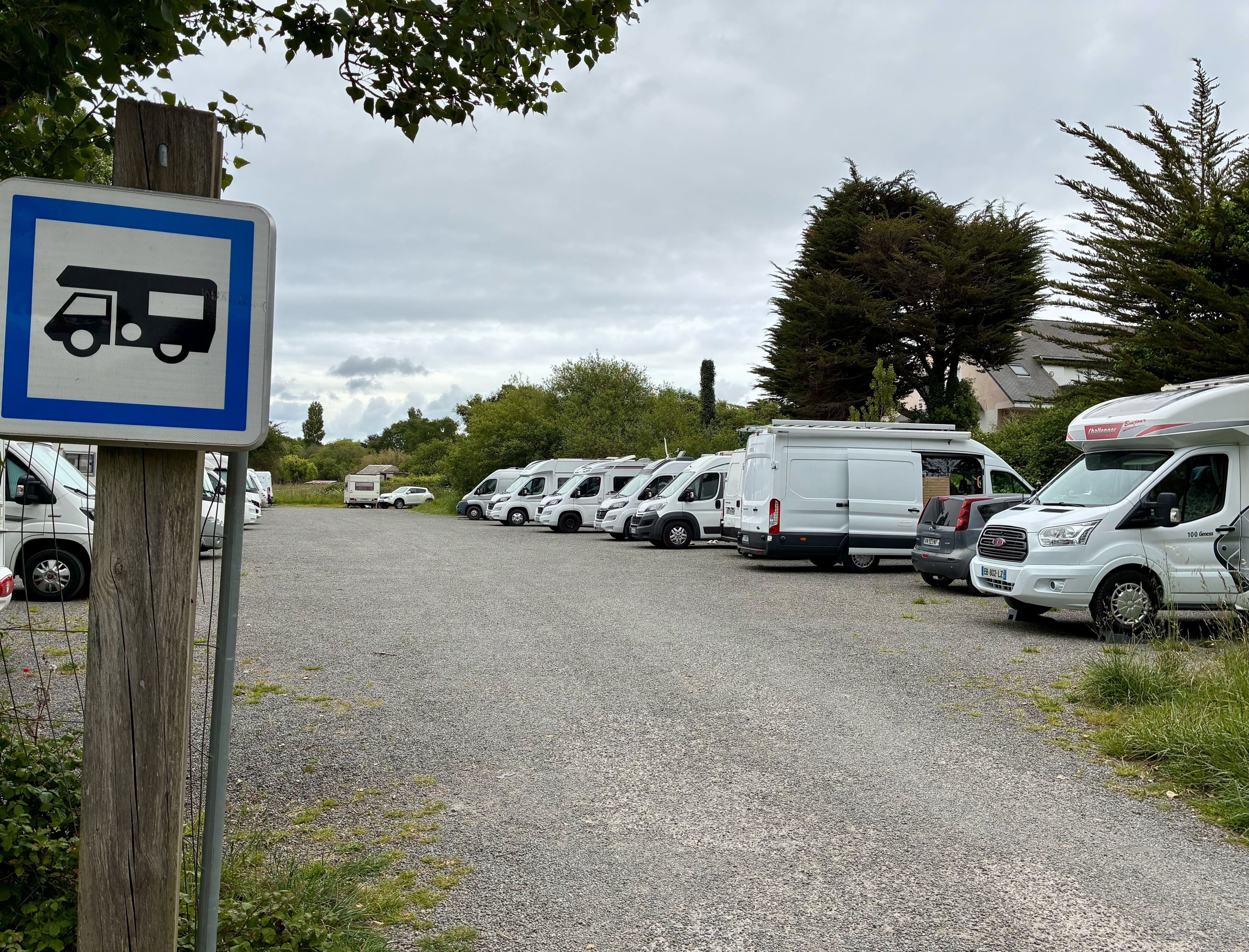 aire camping-car pornichet