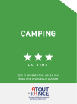 Camping 3 étoiles