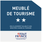 meublé 2 étoiles