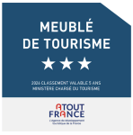 meublé 3 étoiles