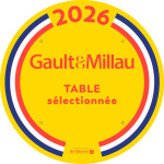 Table sélectionnée Gault et Millau