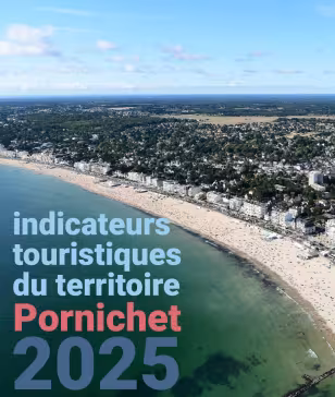 Fréquentation 2025 de Pornichet