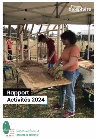 Couv rapport activité PNR 2024