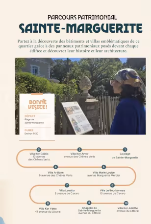 Parcours Pornichet-les-Pins