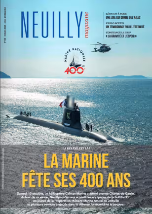 Une magazine Neuilly octobre 2026