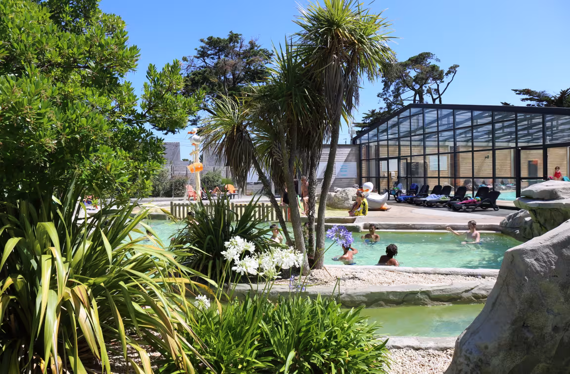 Piscine du camping bel air