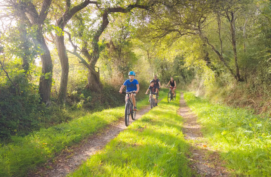vélo chemins creux Pornichet