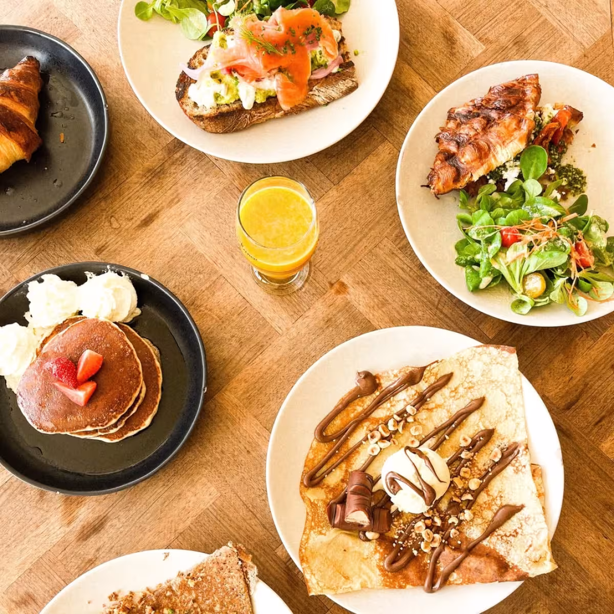 brunch les gars de la côte