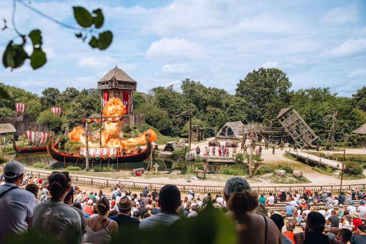Spectacle Les vickings Puy du Fou
