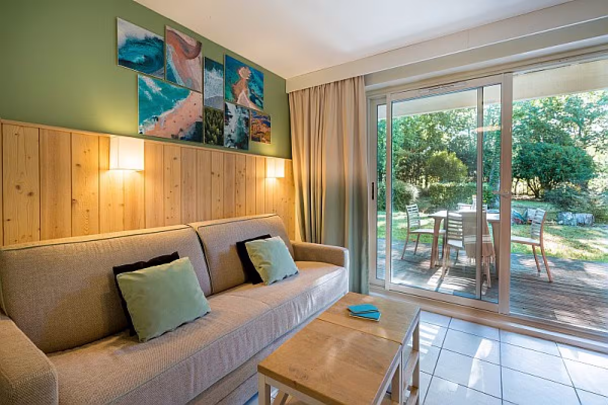 appartement rez de jardin Pierre et vacances