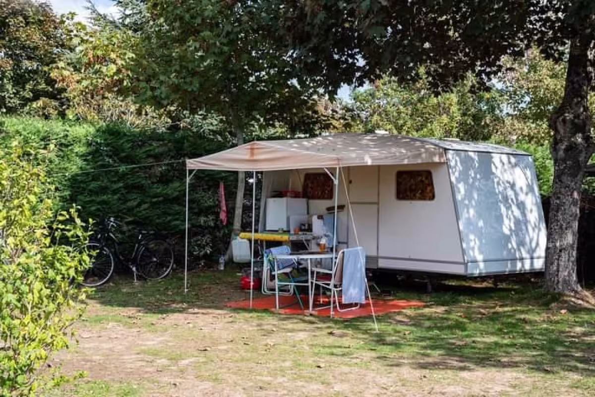 emplacement camping Bugeau