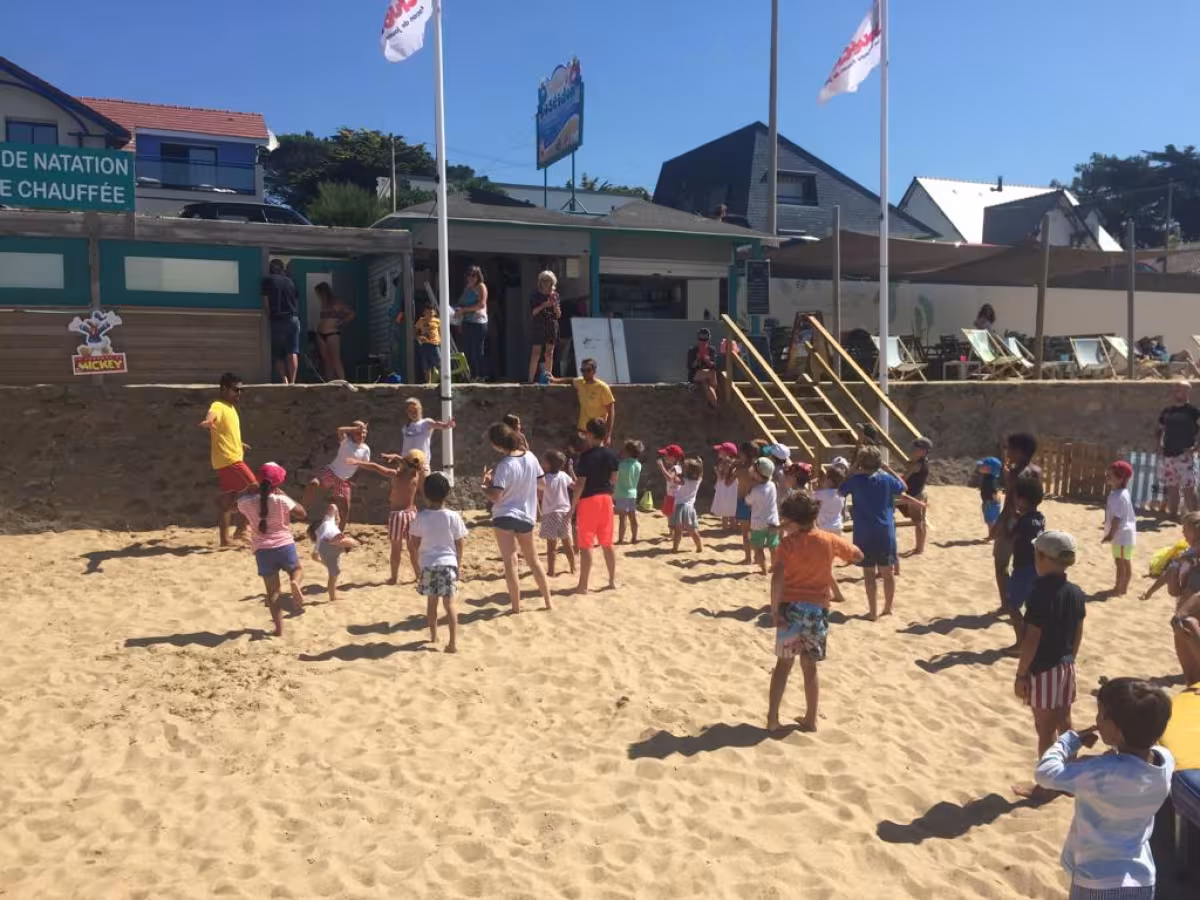 club de plage poséidon