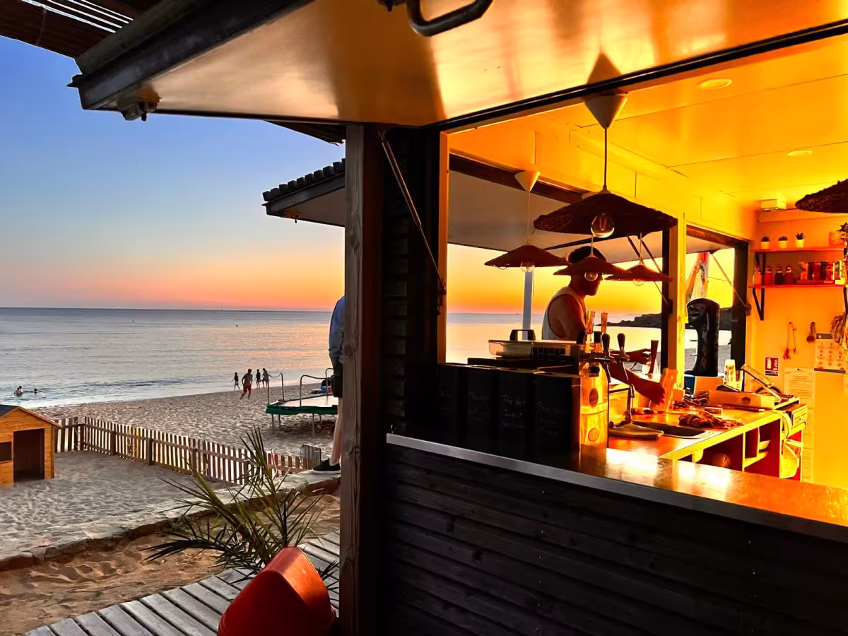 bar club de plage poséidon