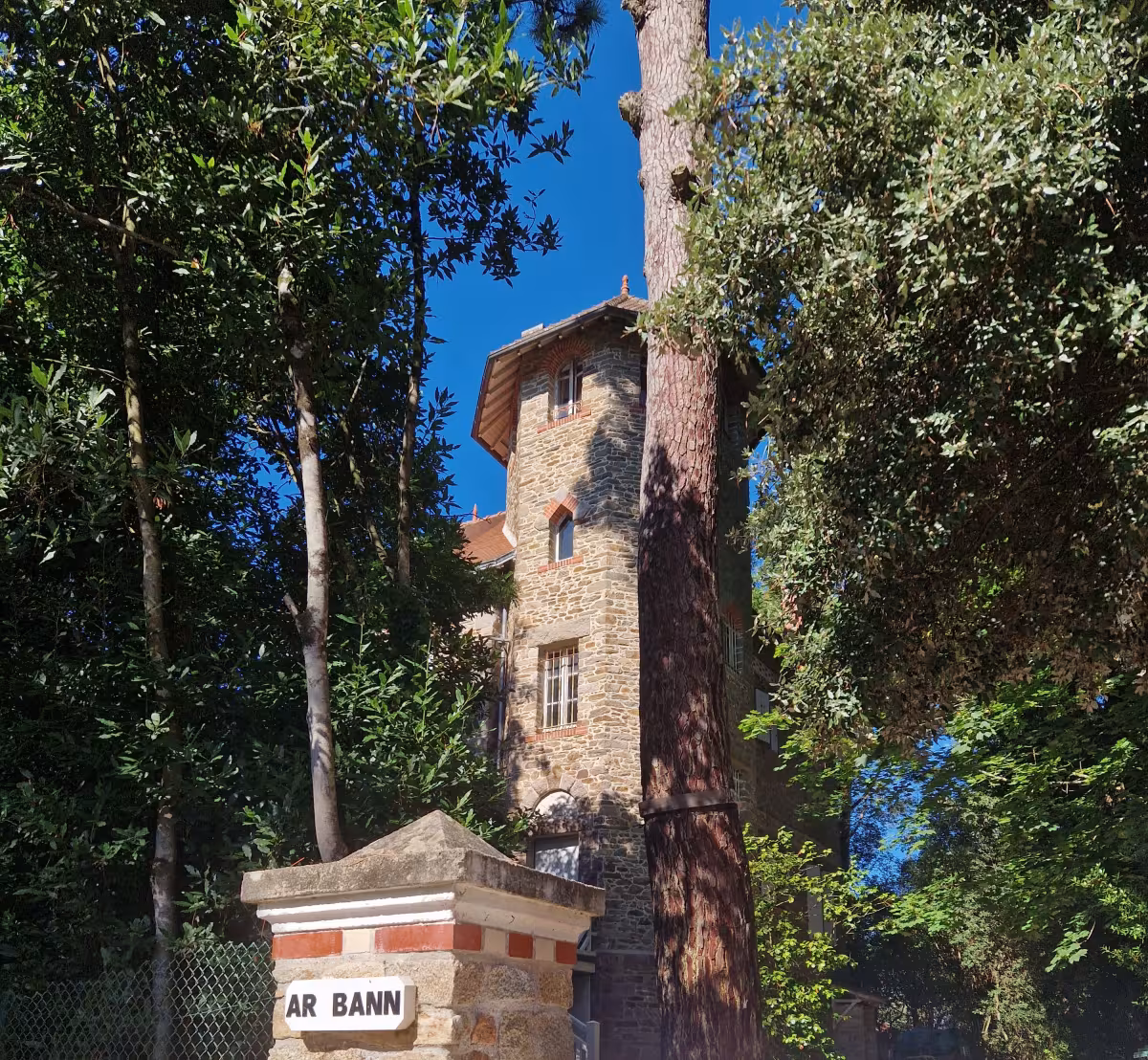 Villa Ar Bann parcours patrimonial Pornichet