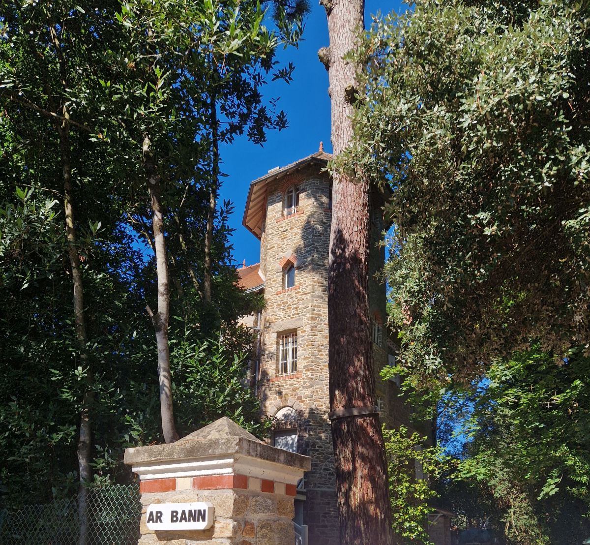 Villa Ar Bann parcours patrimoine Pornichet