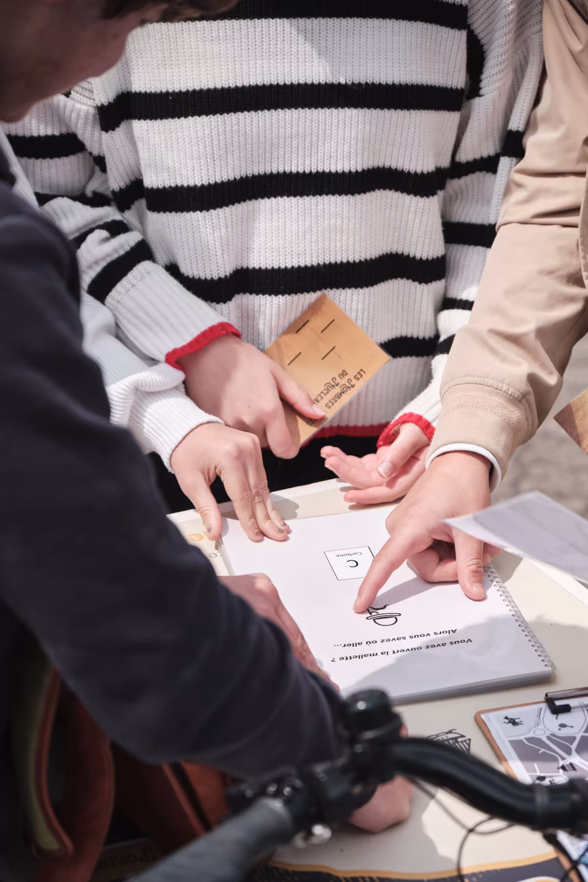 escape game en extérieur