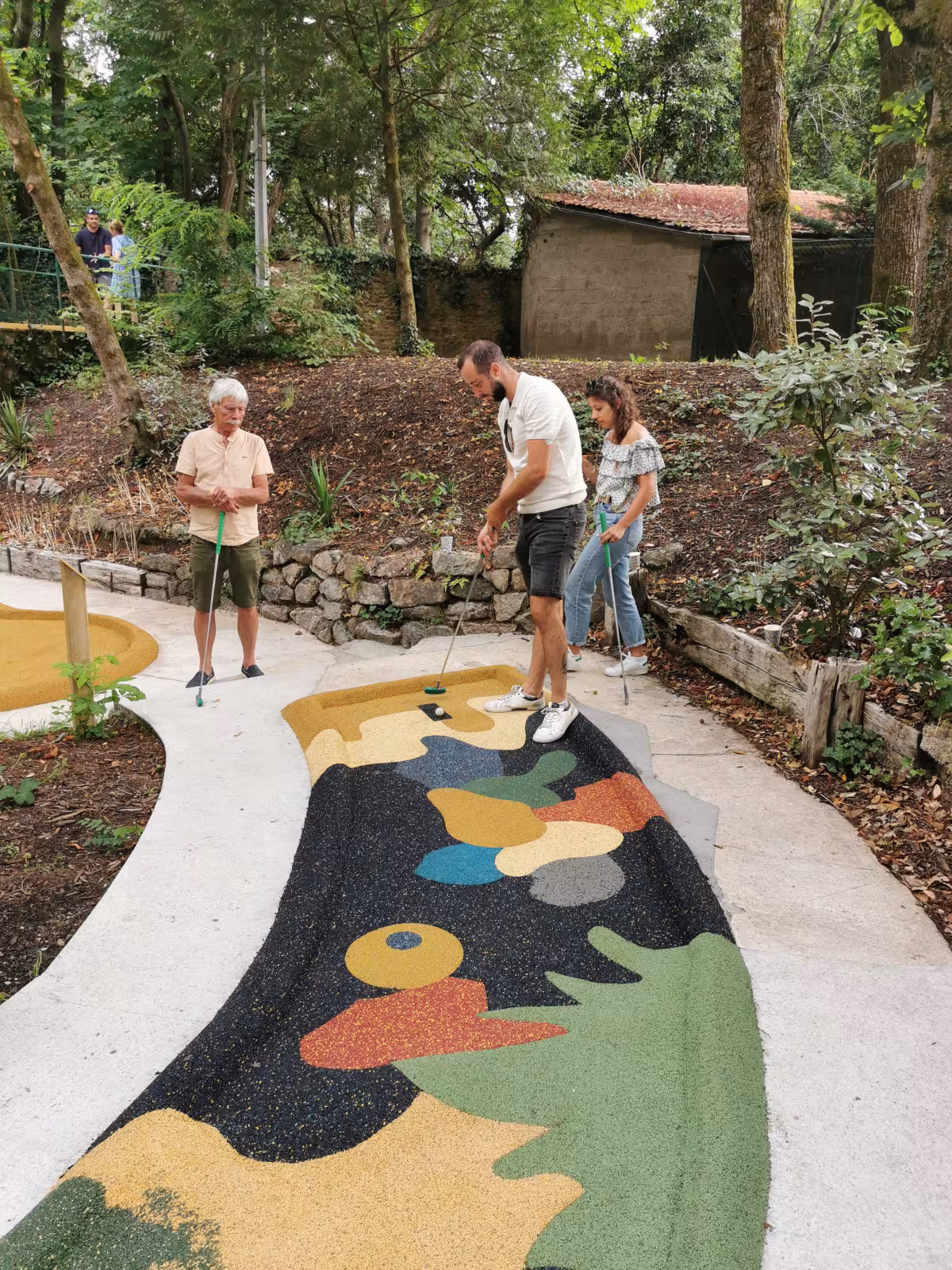 minigolf de Pornichet