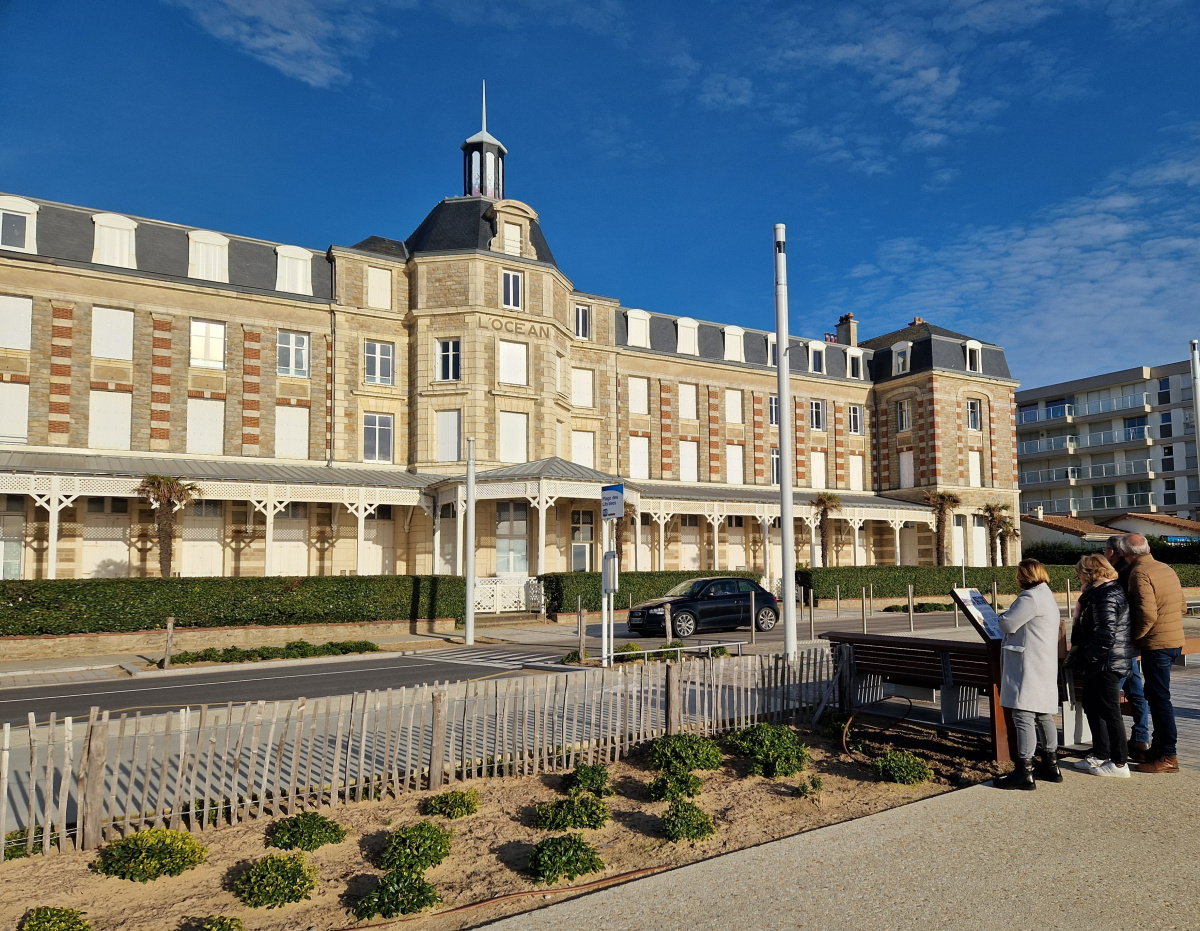 Villa l'Océan parcours patrimoine du centre-ville de Pornichet