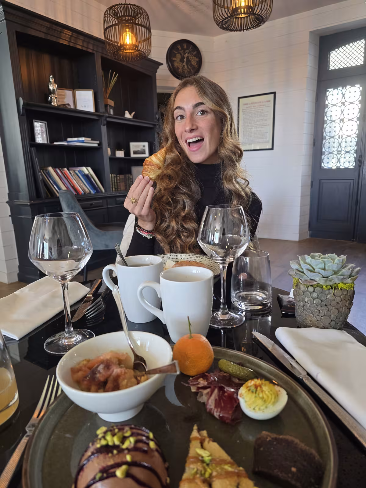 Brunch au château des tourelles