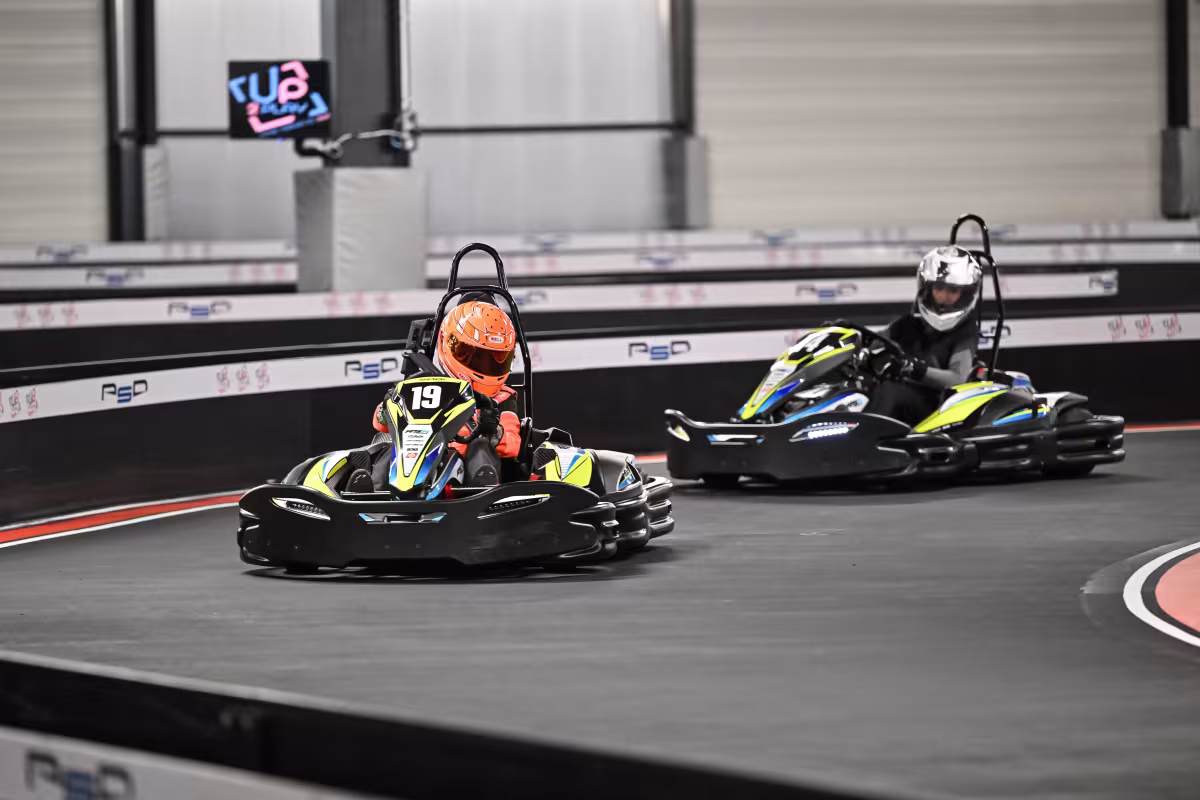 karting électrique au complexe sports et loisirs UP2PLAY Pornichet