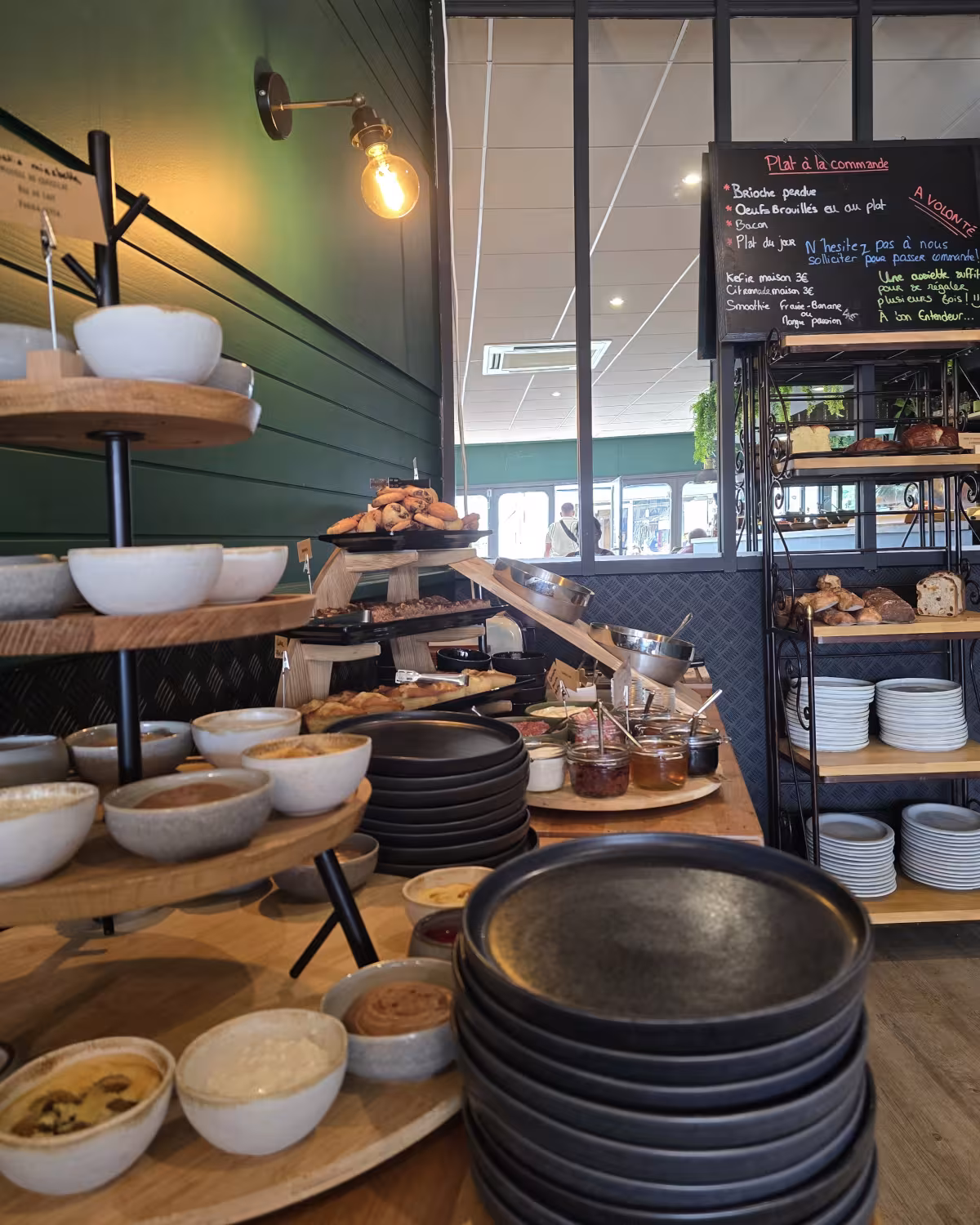buffet sucré Locco brunch