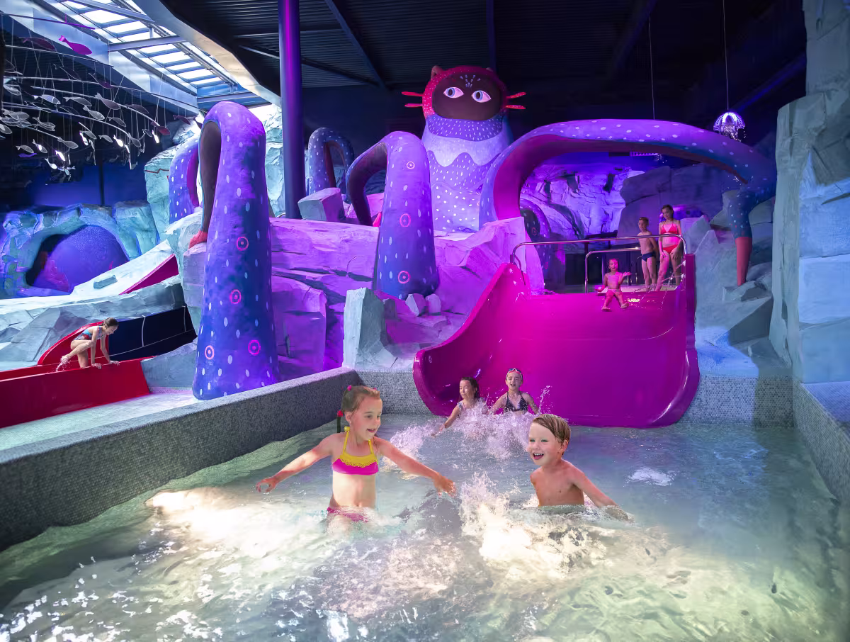 Aquascope attraction La Faille de Kraki