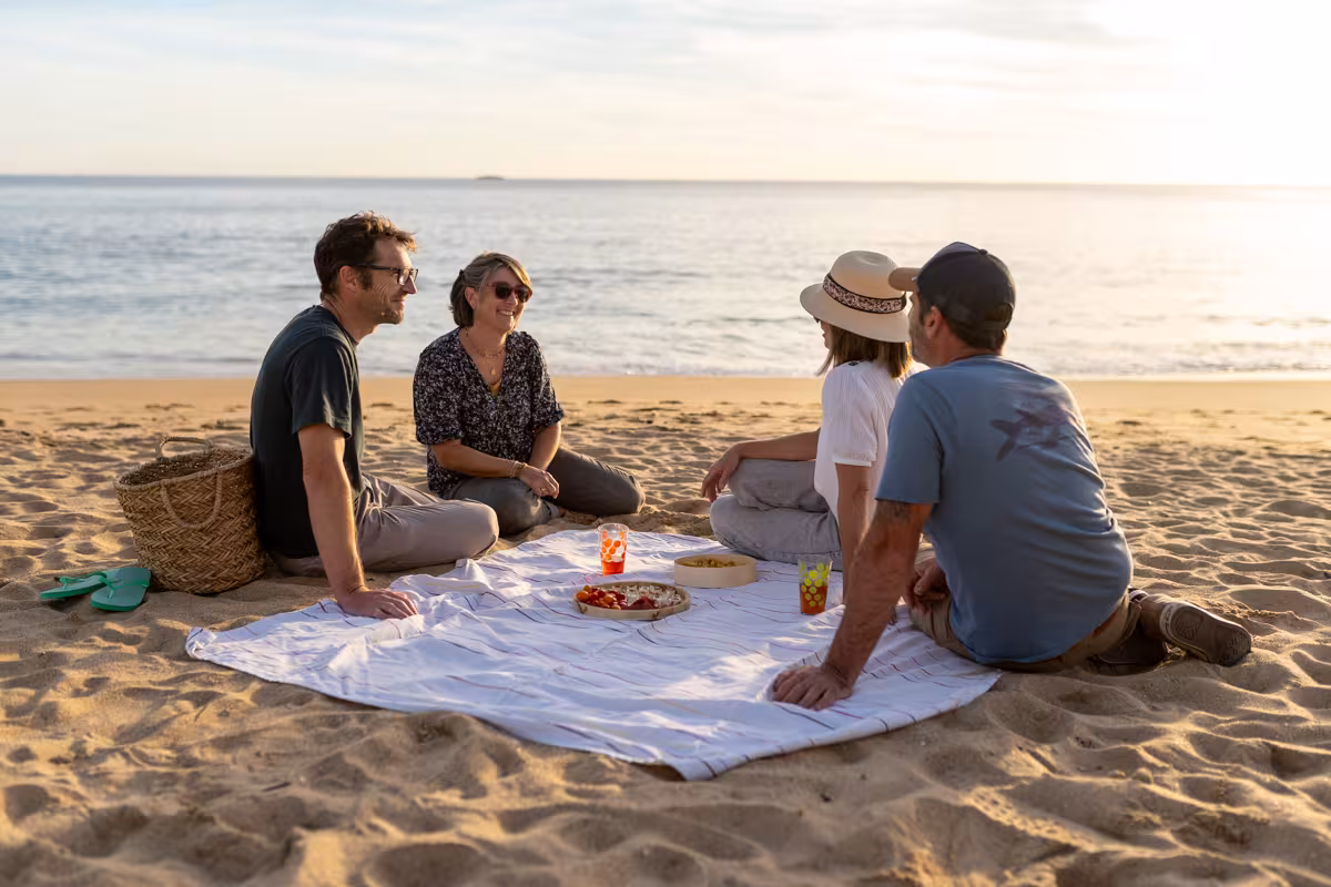 Apéro sur la plage