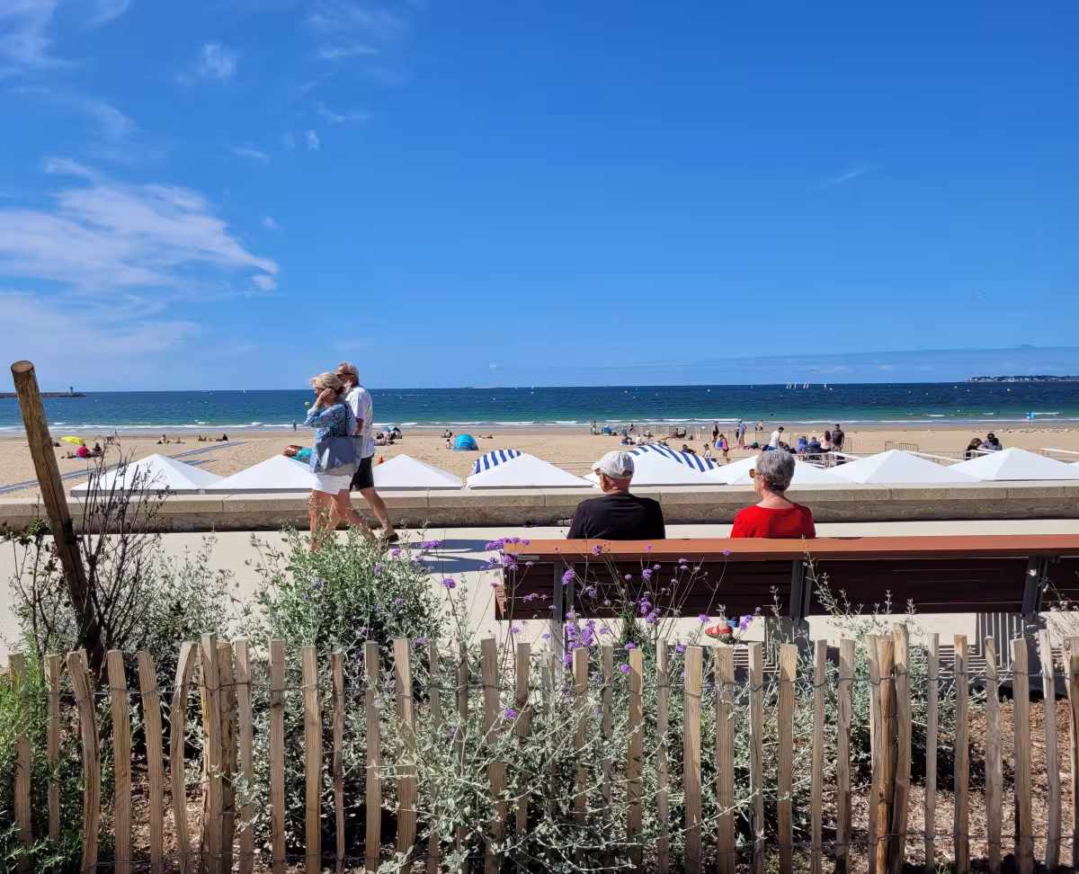 Balade boulevard mer