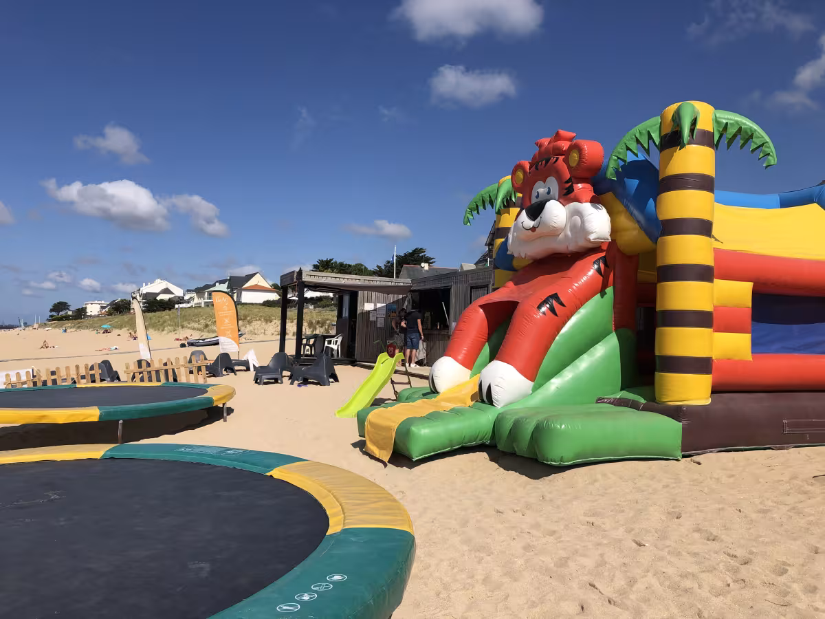 bel air plage gonflable