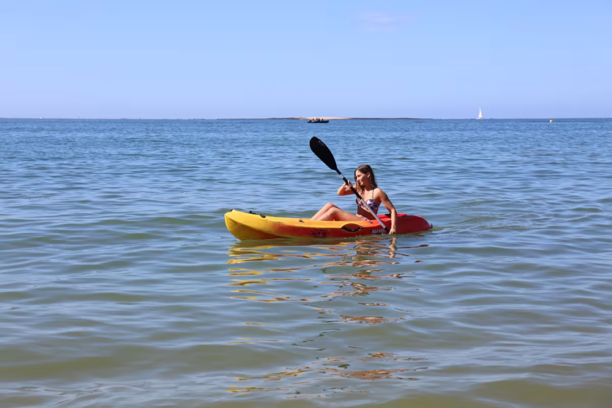 bel air plage kayak