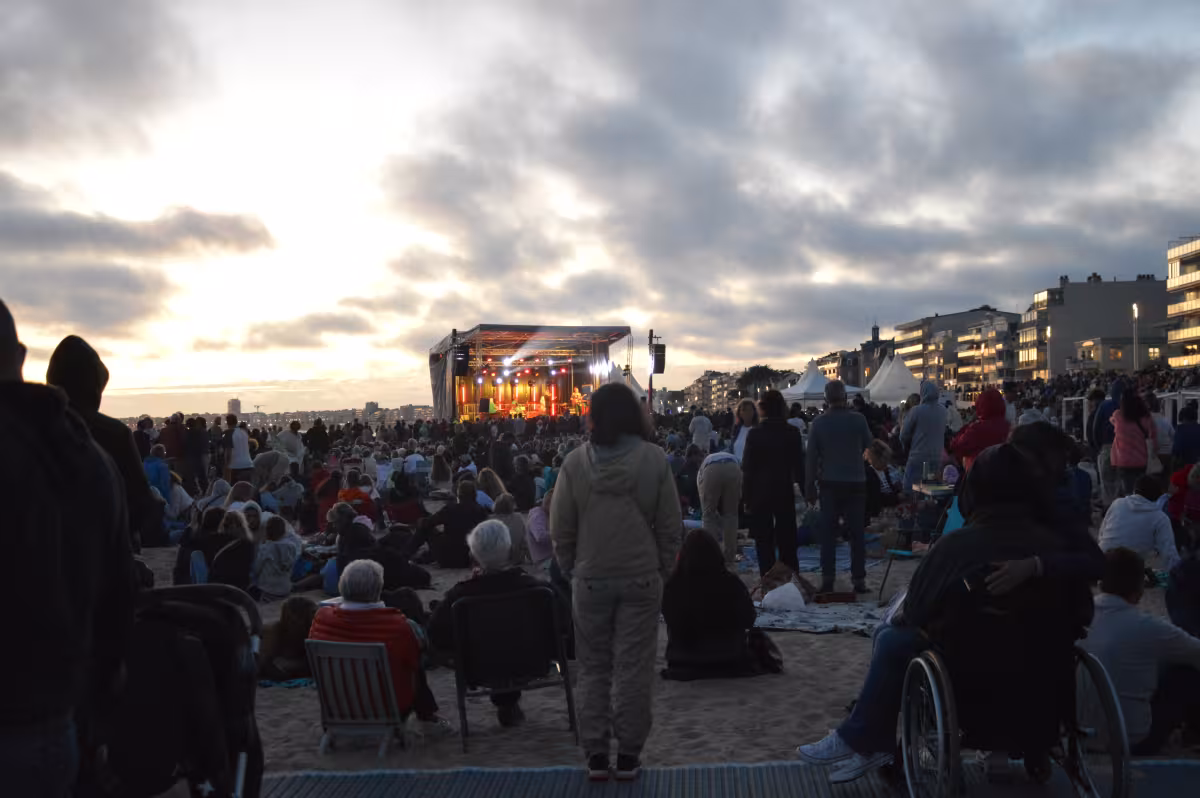 blues plage