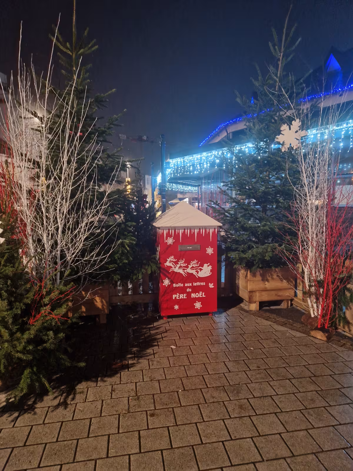 boite noel