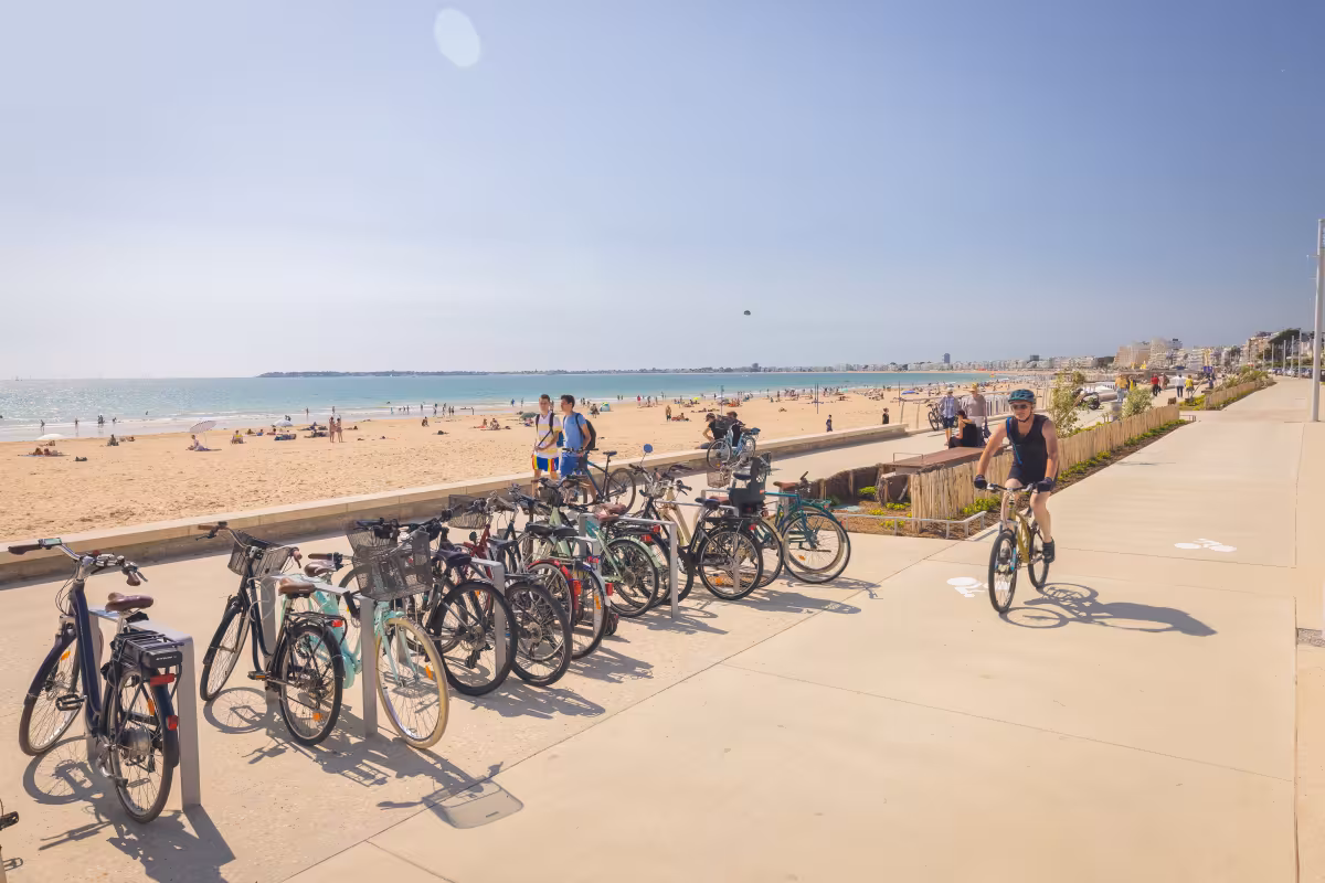 boulevard mer velo 