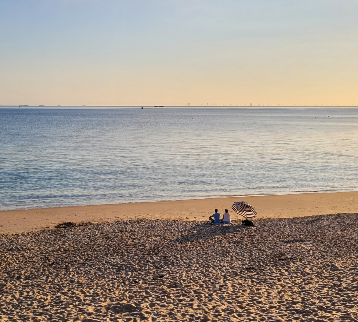 contemplation plage