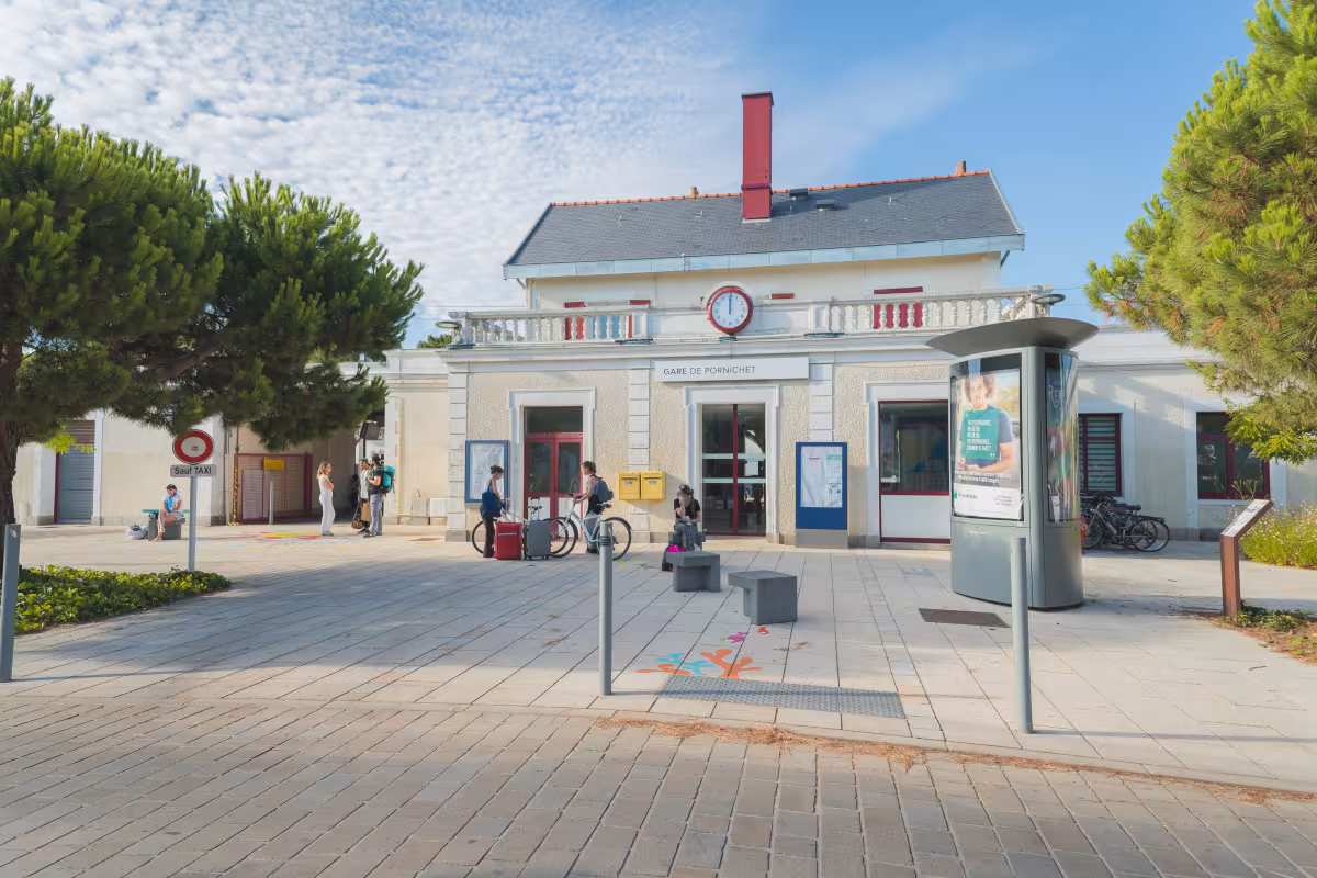 gare maintenant