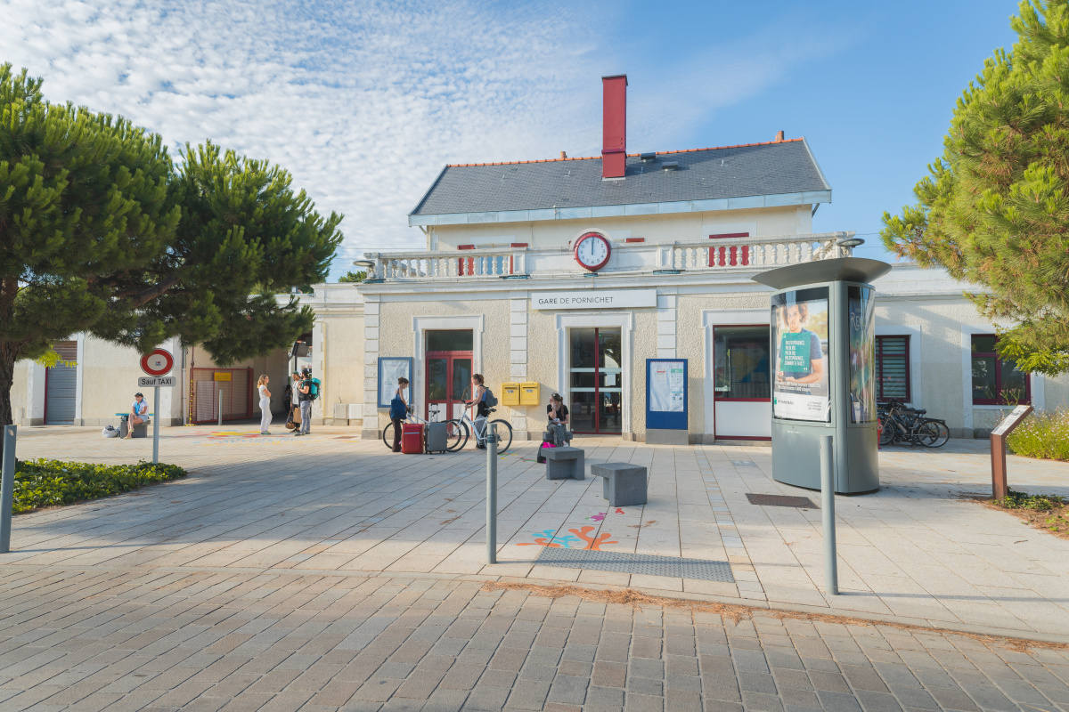 gare maintenant