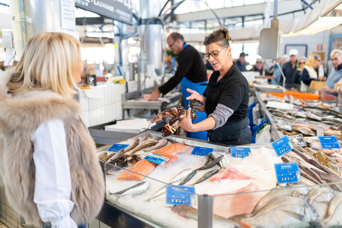 Marché de Pornichet