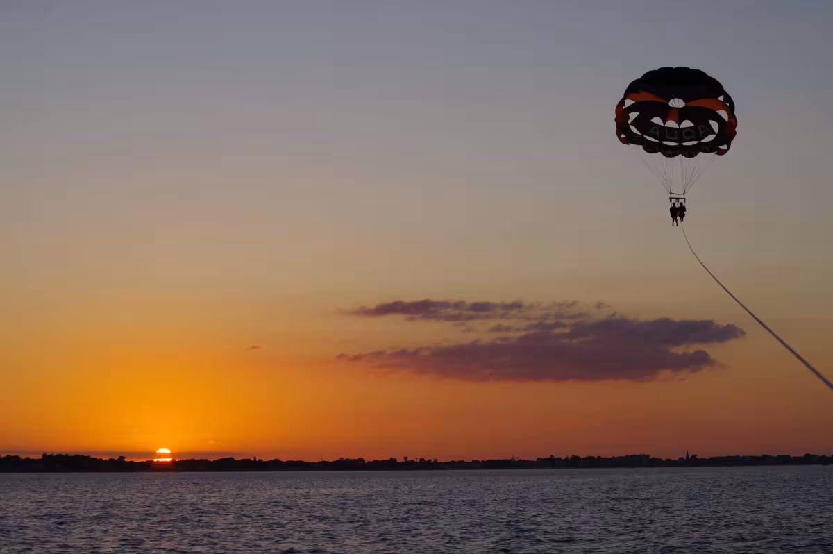 parachute ascensionnel