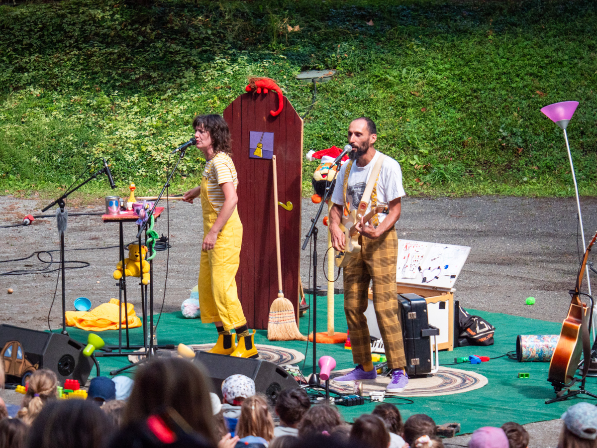 petits loups concert