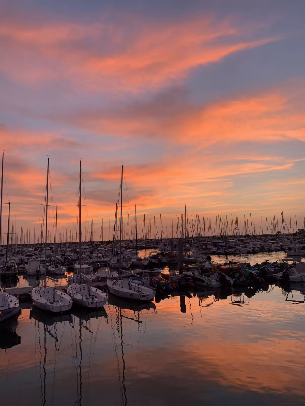 plaisance sunset