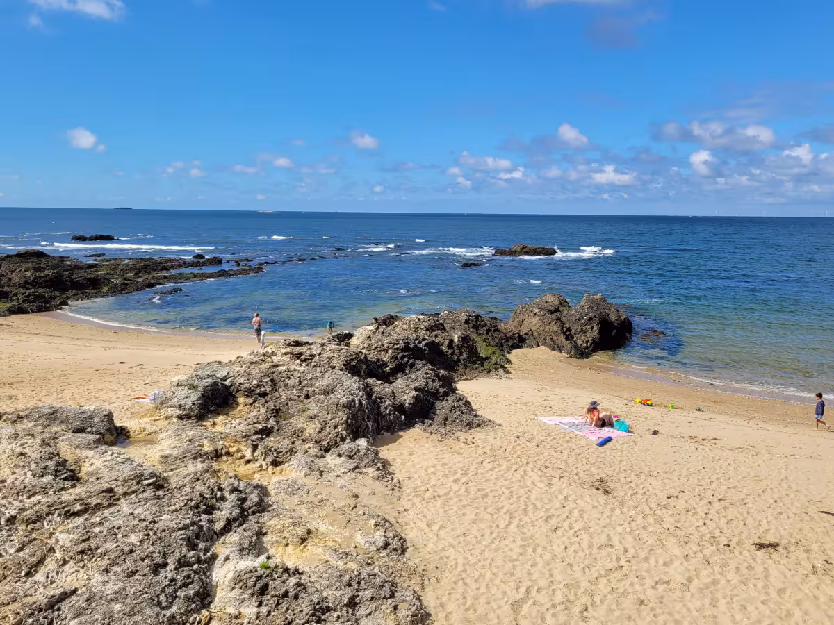 pointe be plage