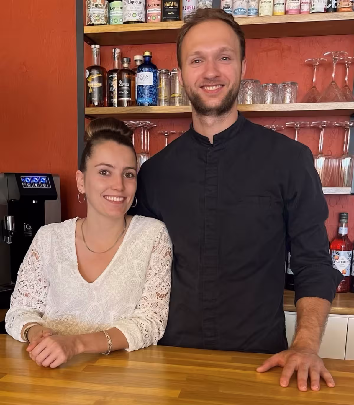  Corentin Leverger et Océane Maisonneuve