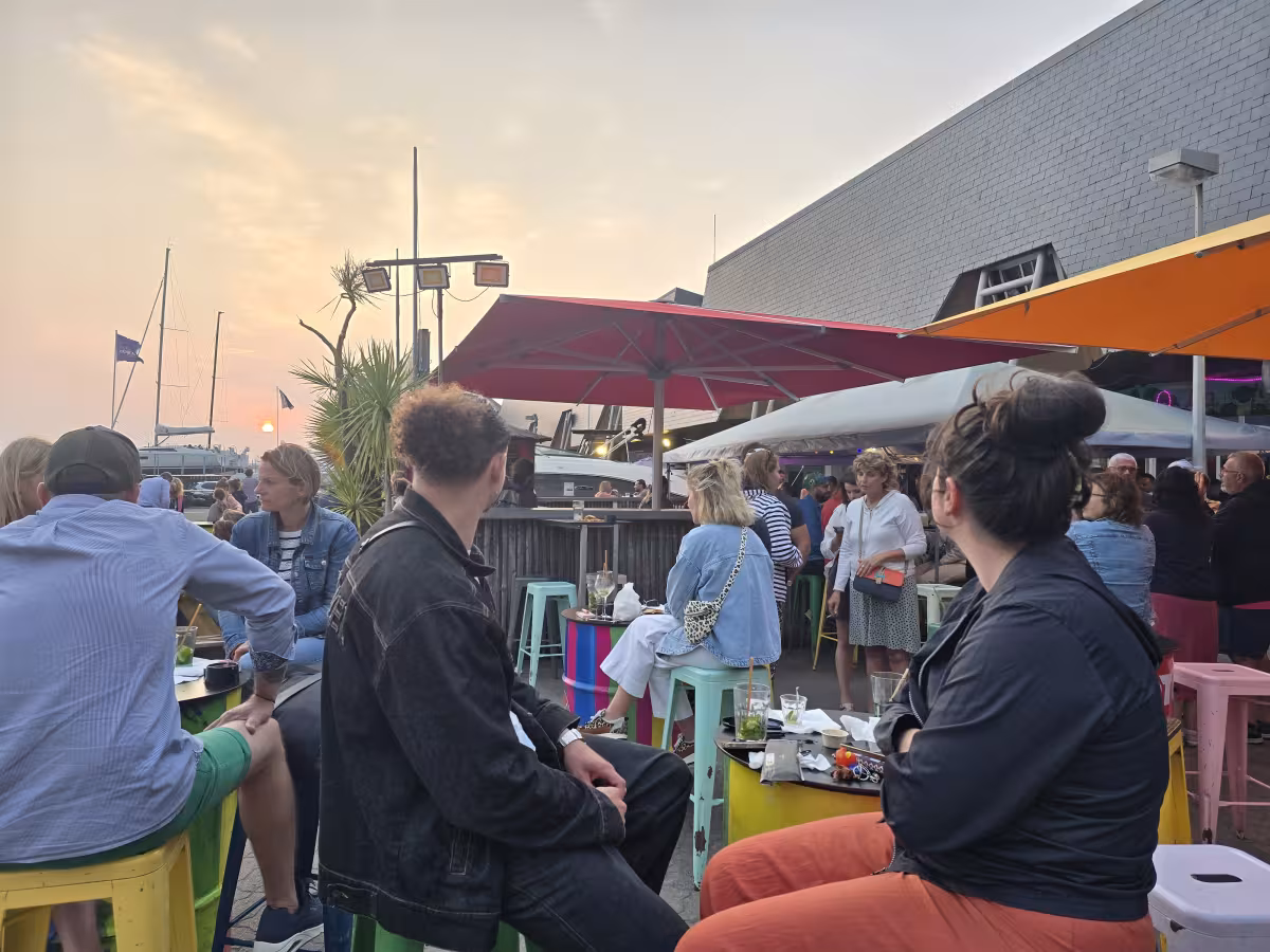 terrasse port